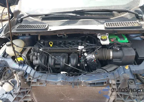 2018 Ford Escape S z USA, uszkodzony, nr VIN 1FMCU0F79JUB71812